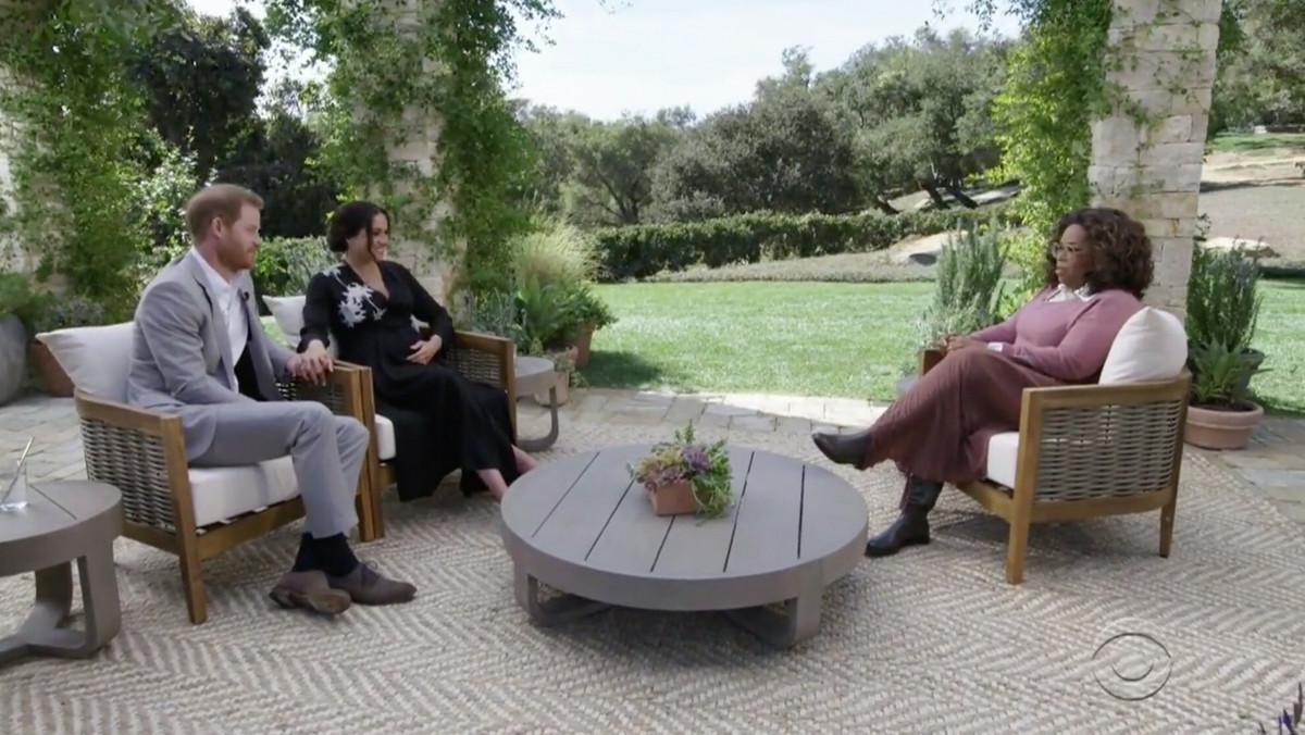 Dlaczego książę Harry i Meghan udzielili wywiadu Oprah Winfrey?