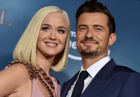 Katy Perry i Orlando Bloom wybrali matkę chrzestną. Została nią aktorka z serialu "Przyjaciele"