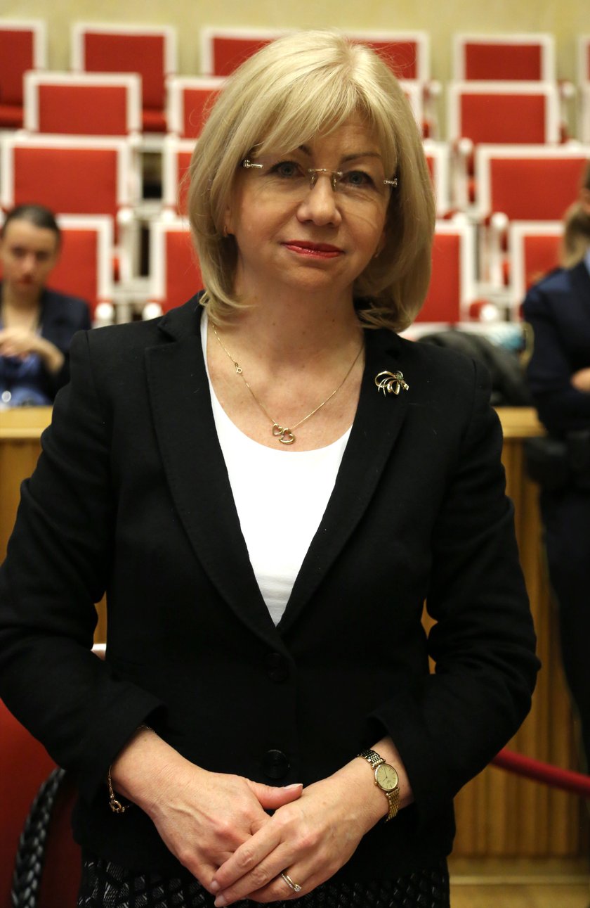 Radna Dorota Lutomirska (PO)