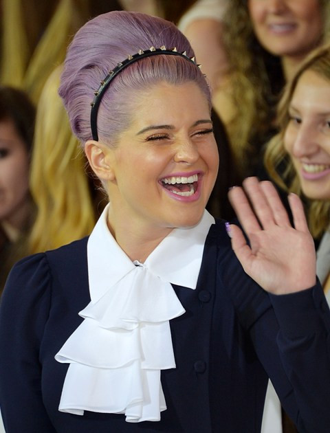 Kelly Osbourne znów tyje. A była już taka szczupła