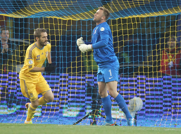 Artur Boruc o mundialu przed telewizorem: Życie...