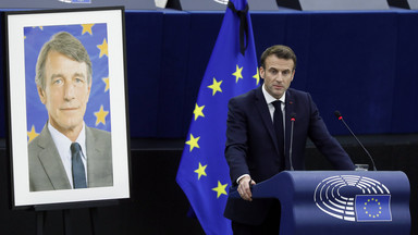 Europosłowie uczcili pamięć zmarłego przewodniczącego PE Davida Sassolego