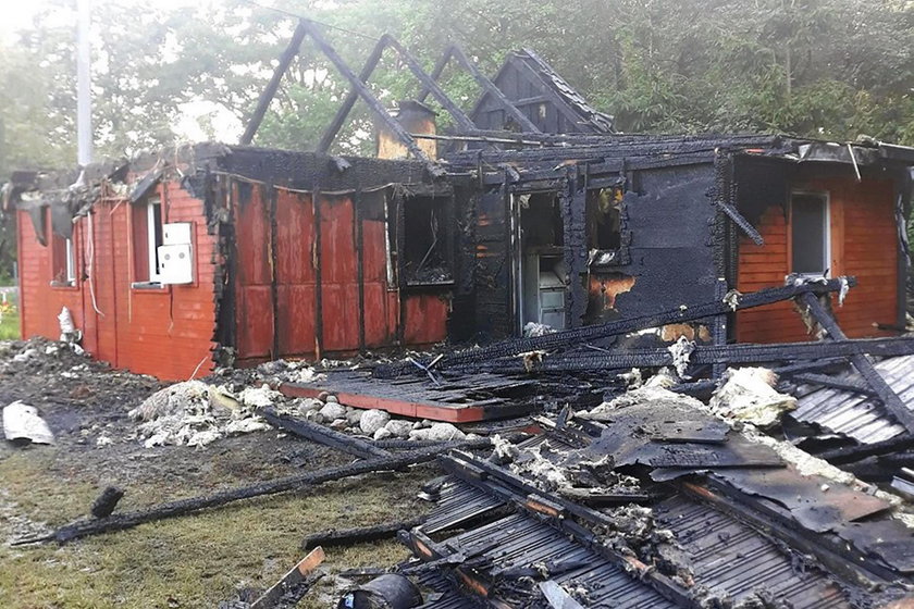 Pożar strawił dom uczestniczki "Nasz nowy dom"