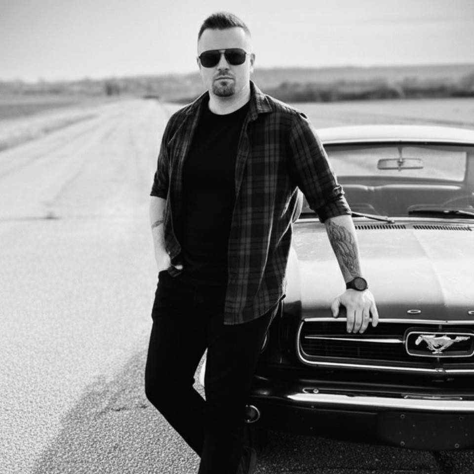 Slovenský spevák Adam Urban. 