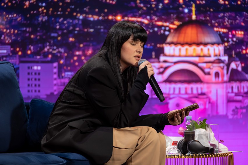 Ceca show, Teya Dora