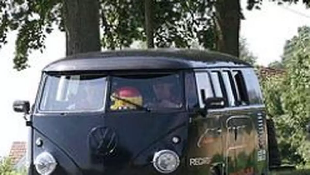 VW Bus T1 Race Taxi: bez limitu... (+ video)