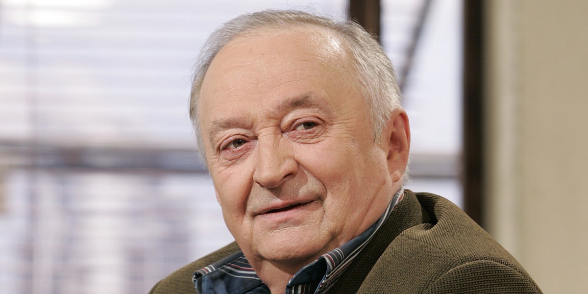 Bohdan Łazuka. 