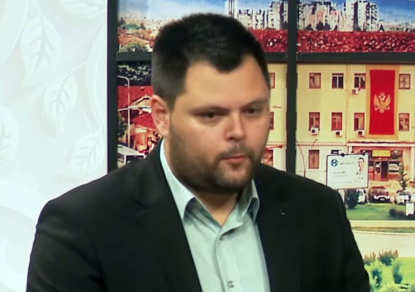 Marko Kovačević predsednik opštine Nikšić
