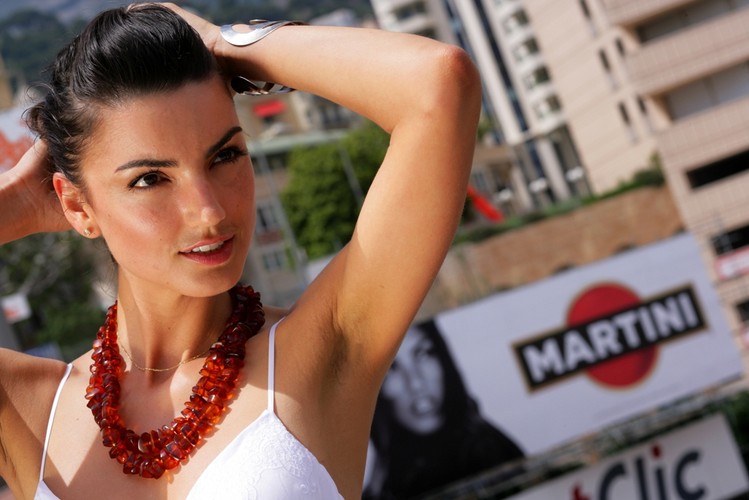 Jessiqa Pace jest twarzą Martini