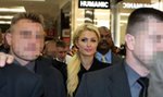 Policjanci ochraniali Paris Hilton, zostaną zwolnieni