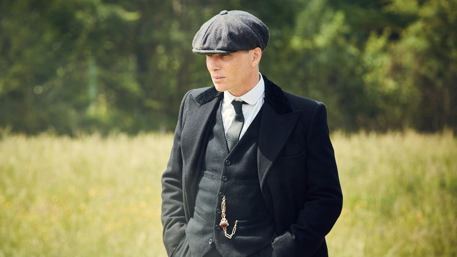 Cillian Murphy w serialu "Peaky Blinders"