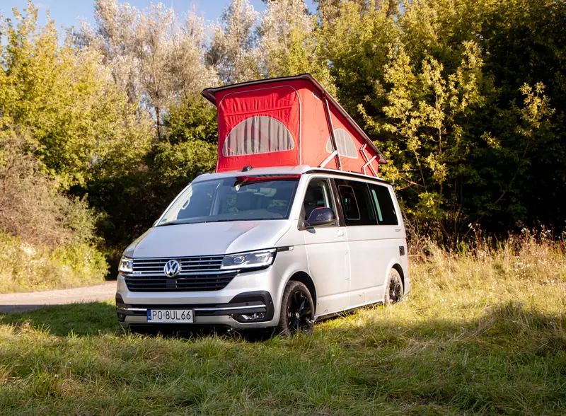 Testujemy Volkswagena California Ocean