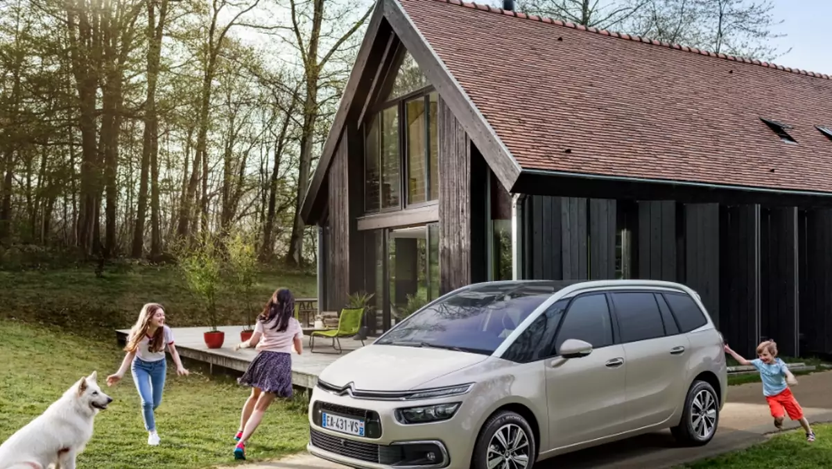 Citroen C4 Picasso – zadba o bezpieczeństwo twoje i twoich najbliższych