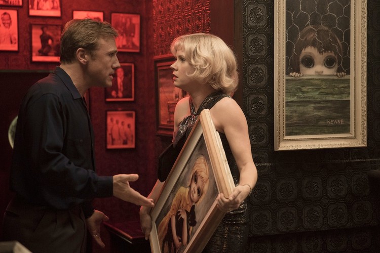 Amy Adams i Christoph Waltz w filmie 'Wielkie oczy'