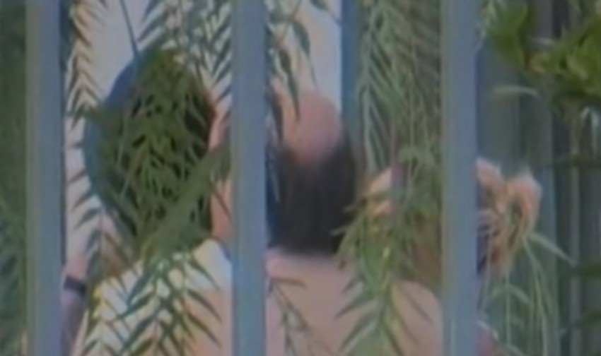 Haris Džinović bez šešira