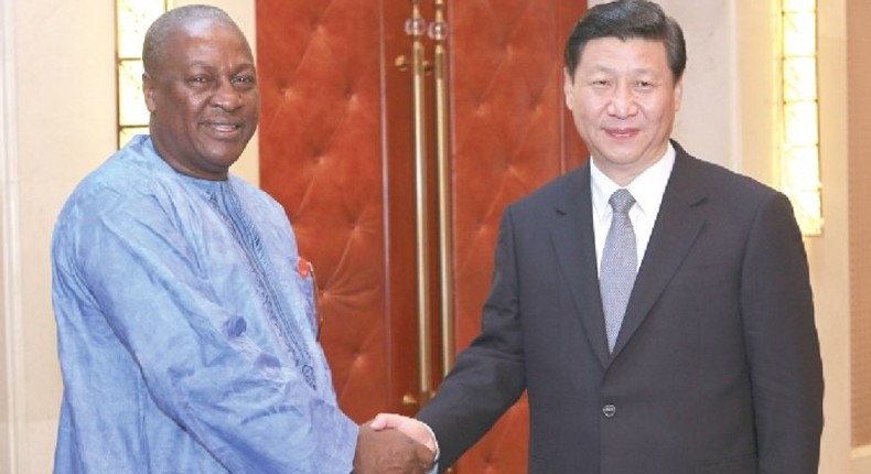 President John Mahama holds talks with Chinese President