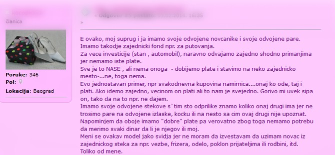 Ovako to izgleda kod nekih parova