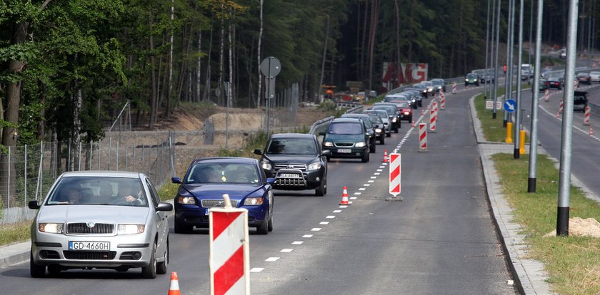 Remontują Chwaszczyńską