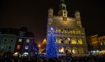 Miejska choinka już rozświetlona! FILM