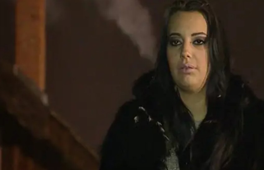 Katarina Grujić nekada