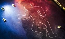 Brak motywu, narzędzia zbrodni i świadków. Skazany na podstawie śladów krwi