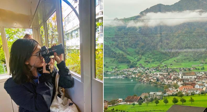 Insider's reporter went to Switzerland for the first time and photographed Zrich and neighboring towns.Joey Hadden/Insider