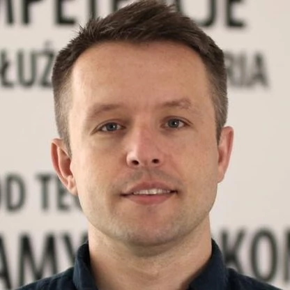 Michał Samojlik, CEO firmy Autentika