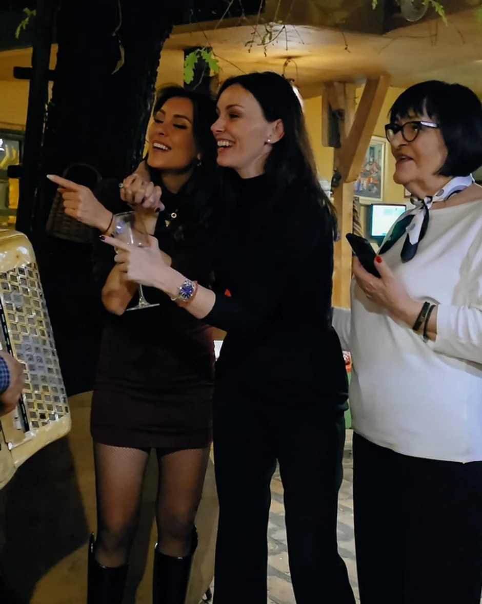 Rođendan Dragane Mićalović