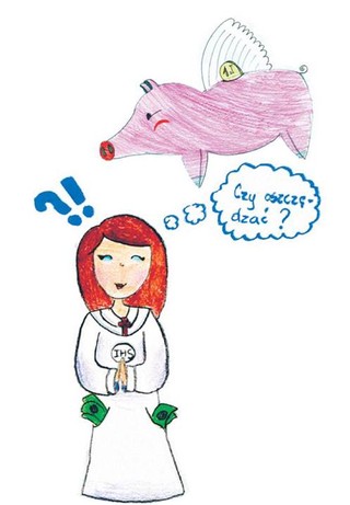 Oszczędności i pieniądze dzieci