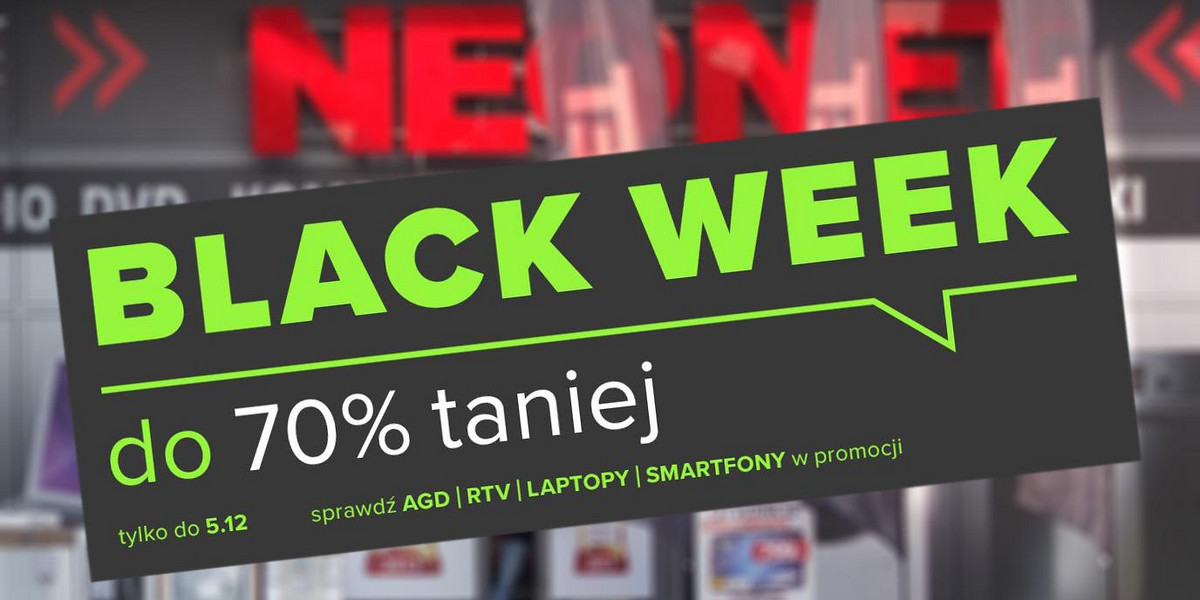 Wysokiej klasy sprzęt - Black Friday w NEONET