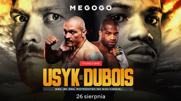 Oleksandr Usyk kontra Daniel Dubois to jedna z 13 walk, jakie znalazły się w menu gali zaplanowanej na 26 sierpnia.