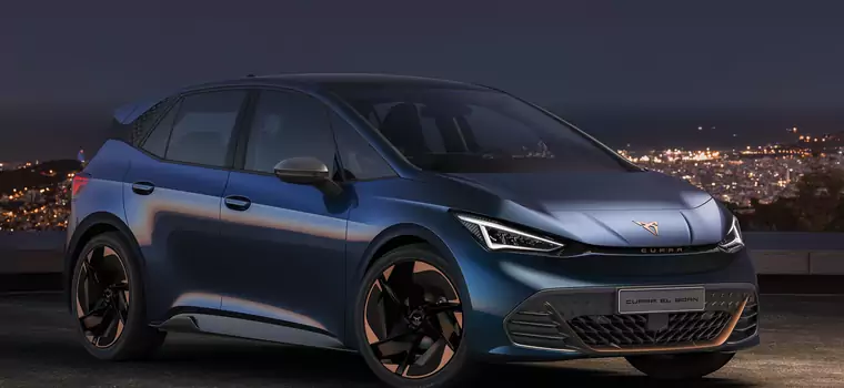 Cupra el-Born – pierwszy elektryk marki w 2021 roku