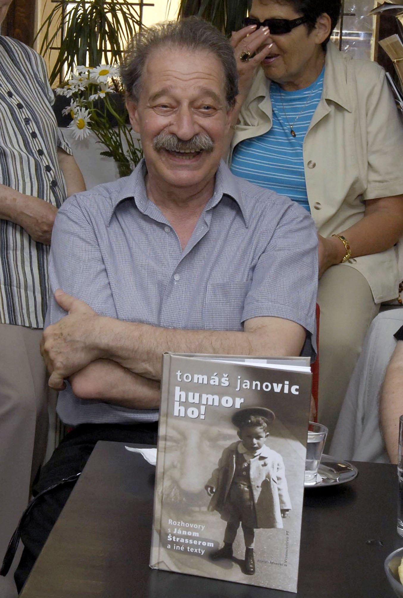 Spisovateľ Tomáš Janovic