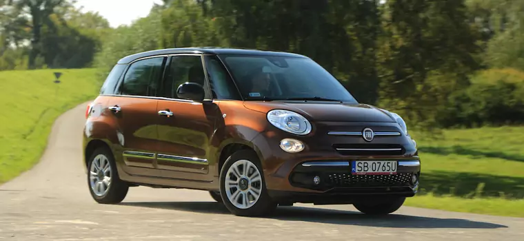 Fiat 500L 1.4 T-Jet - stylowy i praktyczny minivan