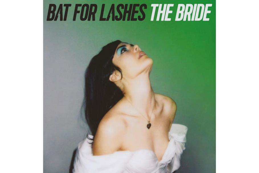 Bat for Lashes, The Bride, okładka płyty