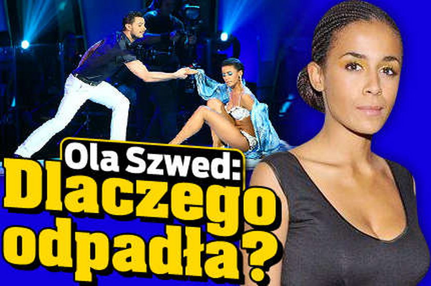 Ola Szwed: Dlaczego odpadła z "Tańca z gwiazdami"?