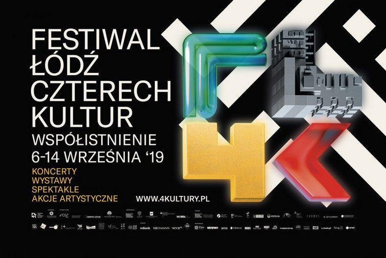 Łódź Czterech Kultur 2019