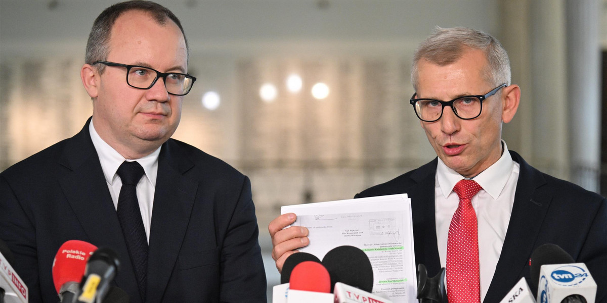 Adam Bodnar i Krzysztof Kwiatkowski złożyli skargę na Państwową Komisję Wyborczą.