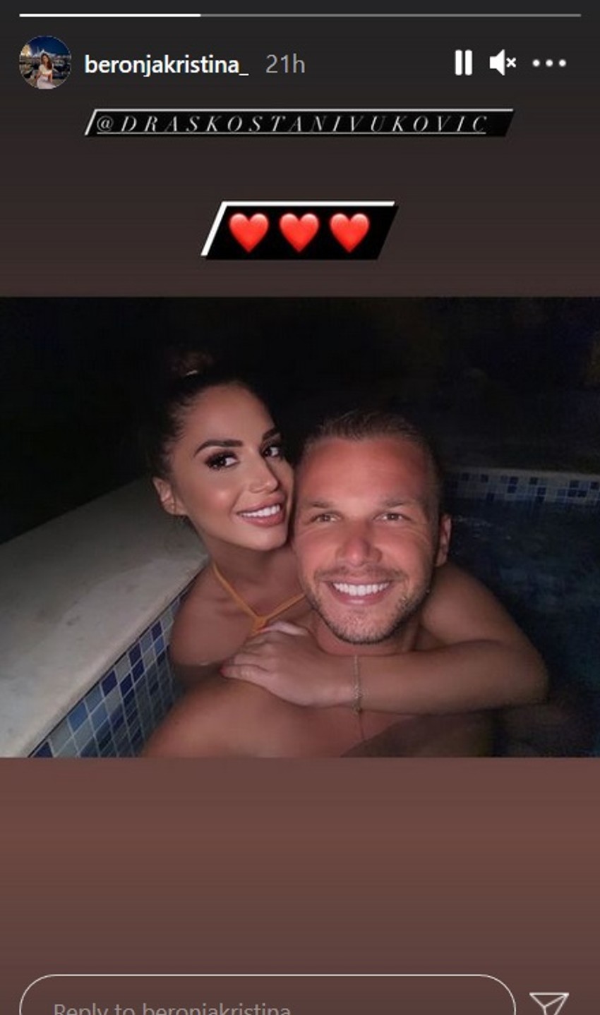 Drasko Stanivuković i Kristina Beronja