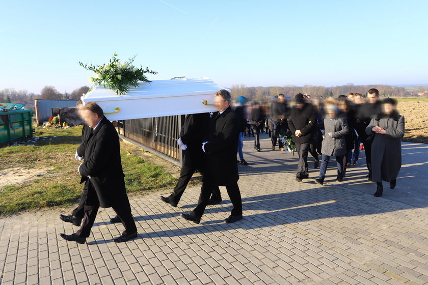 Ostatnie pożegnanie małego Filipka. Zabiła go własna matka