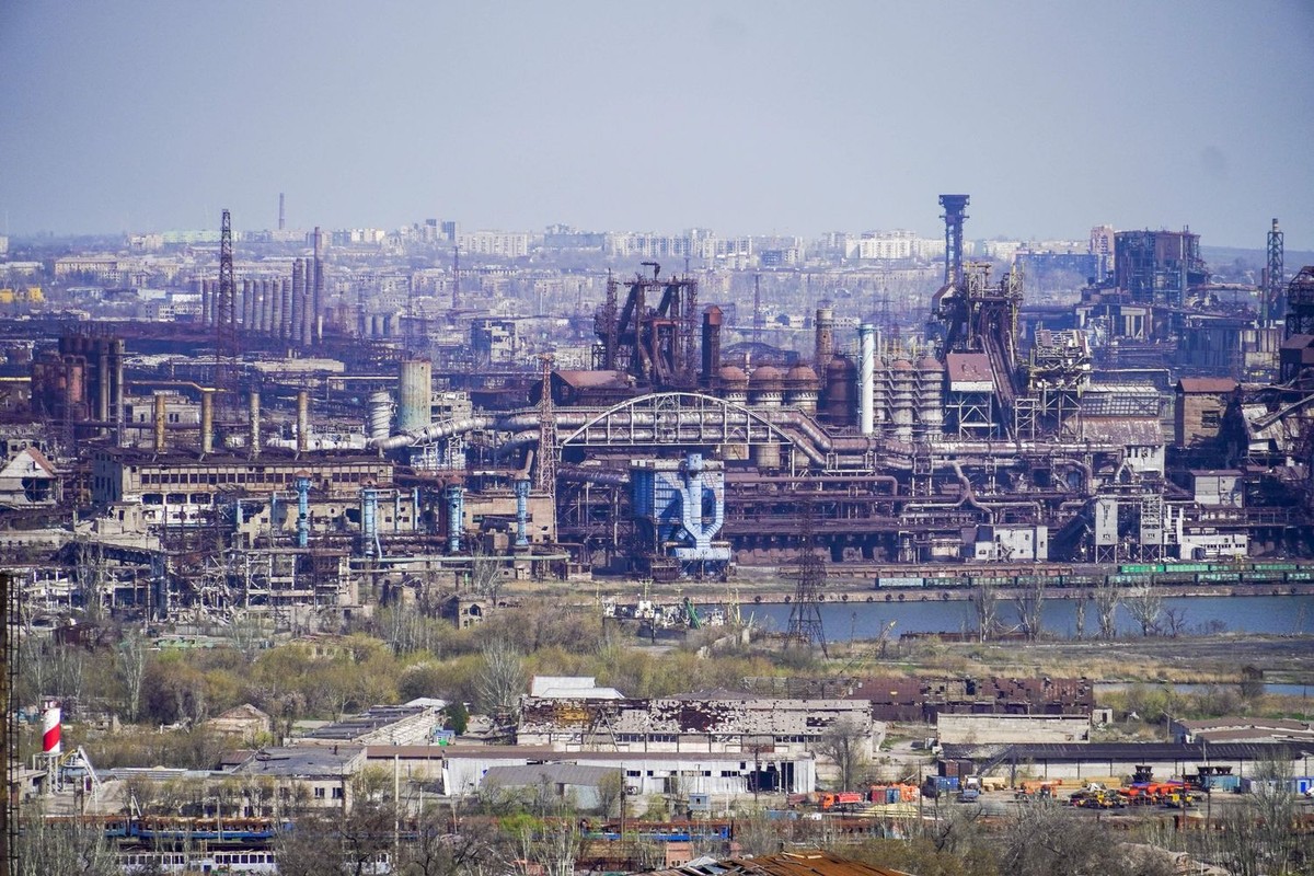 Zakłady Azowstal i Mariupol
