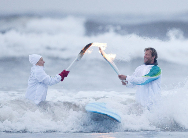 Ogień olimpijski poleci w Kosmos, dotrze na Elbrus i na dno Bajkału