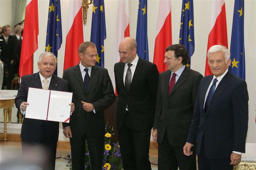 Prezydent podpisał Traktat Lizboński