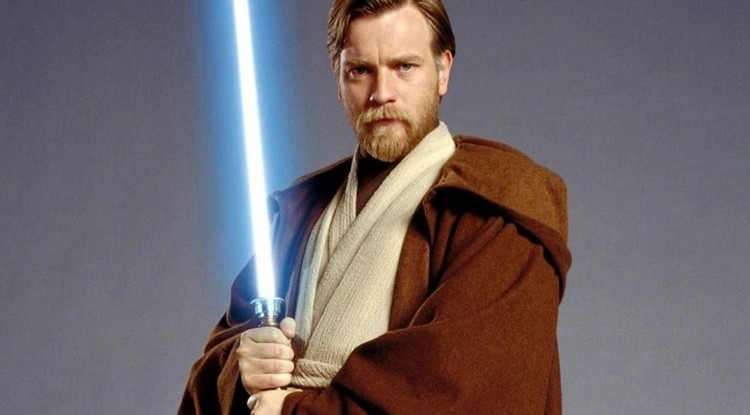 Ewan McGregor, mint Obi-Wan Kenobi.