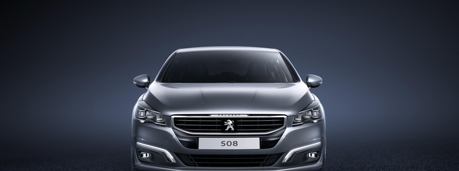 Peugeot 508 ma zupełnie nową "twarz".