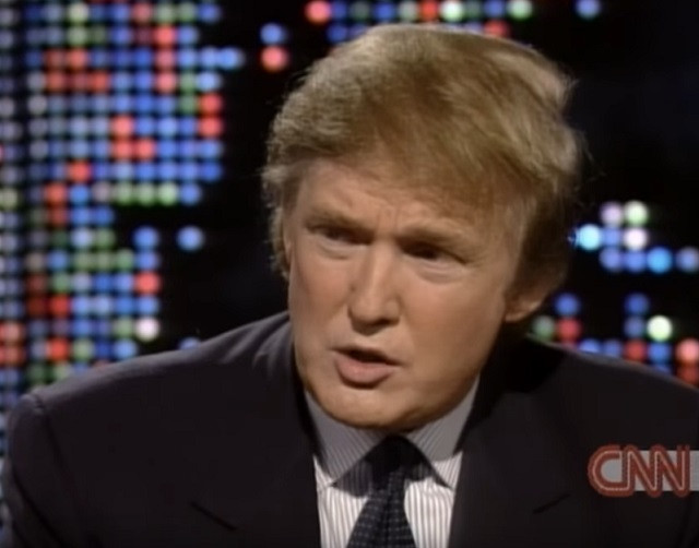 Donald Trump on the Larry King Show
