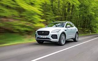 Hybrydowy Jaguar E-Pace – nowe hobby: oszczędzanie paliwa