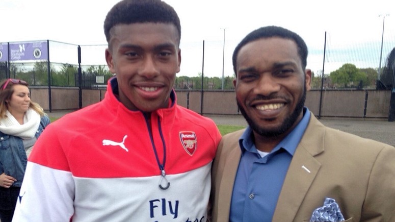 Jay Jay Okocha Now A Fan Of His Nephew Pulse Nigeria