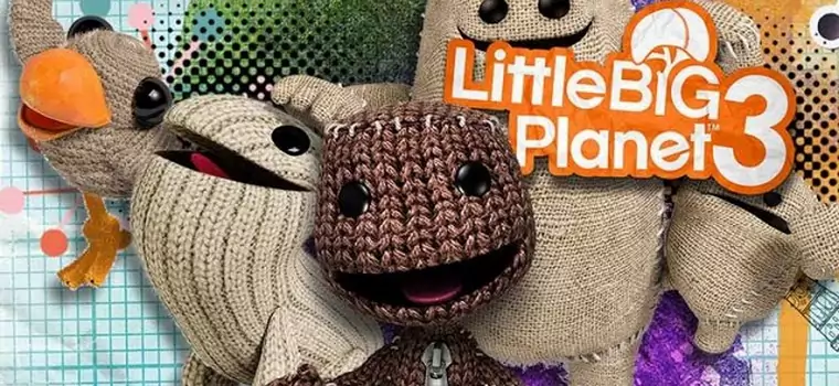 Nowy zwiastun LittleBigPlanet 3 pokazuje, jakie poziomy stworzyli beta testerzy