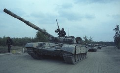 Stare czołgi wracają do służby. T-72 pamiętają jeszcze czasy Układu Warszawskiego